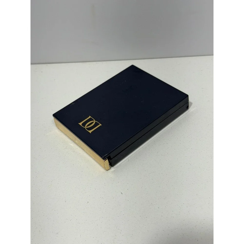 Diandra‎ Color Troupe Eyeshadow Trio Warm-1 Navy Gold Vintage Compact 0.22oz